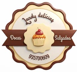Logo Landy Delícias